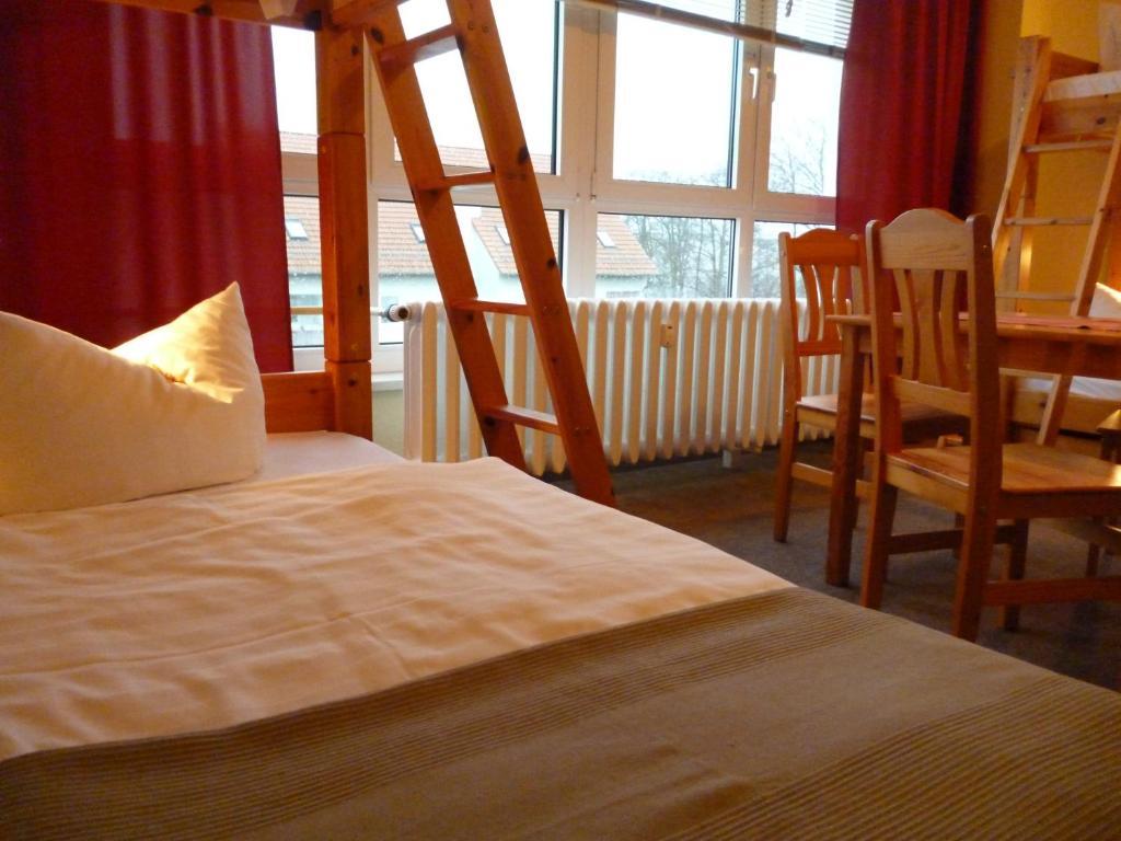 Hostel & Bistro Haus Der Horizonte Bad Doberan Pokoj fotografie